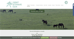 Desktop Screenshot of clinique-veterinaire-72.com